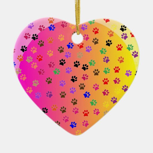 Paws Ornament (Voorkant)