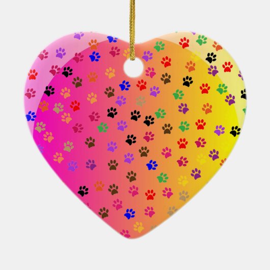 Paws Ornament (Achterkant)