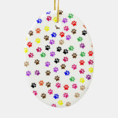 Paws Ornament (Achterkant)