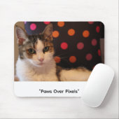Paws Over Pixels Muismatte Muismat (Met muis)