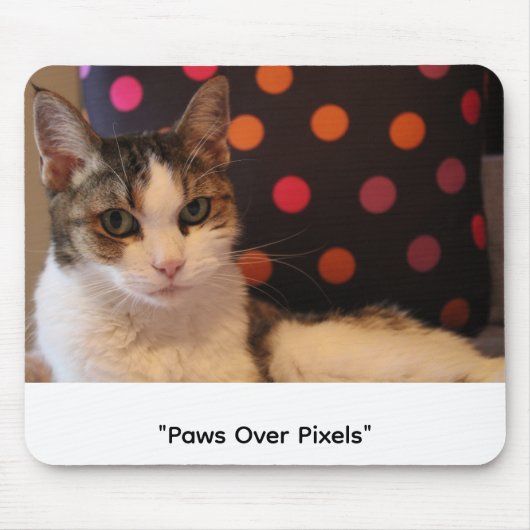 Paws Over Pixels Muismatte Muismat (Voorkant)