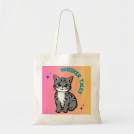 Paws & Pages – De Canvas tas van Cat Lover