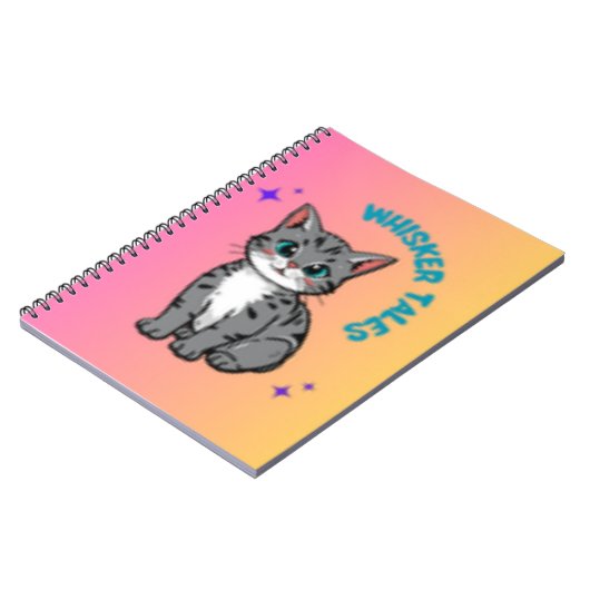 Paws & Pages – Het Notitieboek van Cat Lover (Linkerzijde)