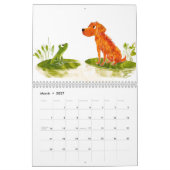 Paws & Pals 2026 – A Dog’s Comic Encounters Kalender (Mar 2027)