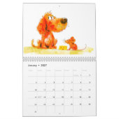 Paws & Pals 2026 – De komische ontmoetingen van ee Kalender (Jan 2027)