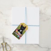 Paws, Pastels & Spint: Felini's Paasnest Cadeaulabel (Met Touw)
