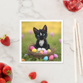 Paws, Pastels & Spint: Felini's Paasnest Servet (Insitu)