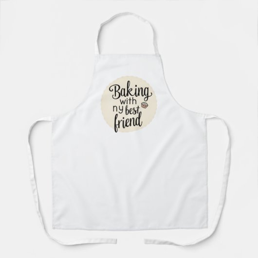 Paws & Pastry Love Schort (Voorkant)