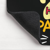 Paws Pet Cat My Valentine Hearts Day Happy Valenti Muismat (Hoek)