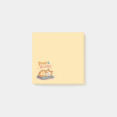 Paws & Plans Cute Kitten Post-It Notes (Voorkant)