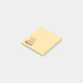 Paws & Plans Cute Kitten Post-It Notes (Schuin)