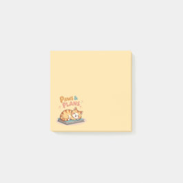 Paws & Plans Moppige Kitten Post-It Notities Post-it® Notes