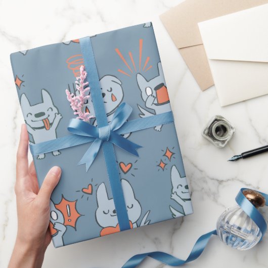 Paws & Play Wrap Cadeaupapier (Geschenken)