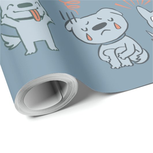 Paws & Play Wrap Cadeaupapier (Rol Hoek)