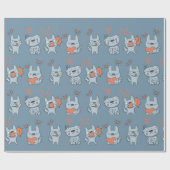 Paws & Play Wrap Cadeaupapier (Vlak)