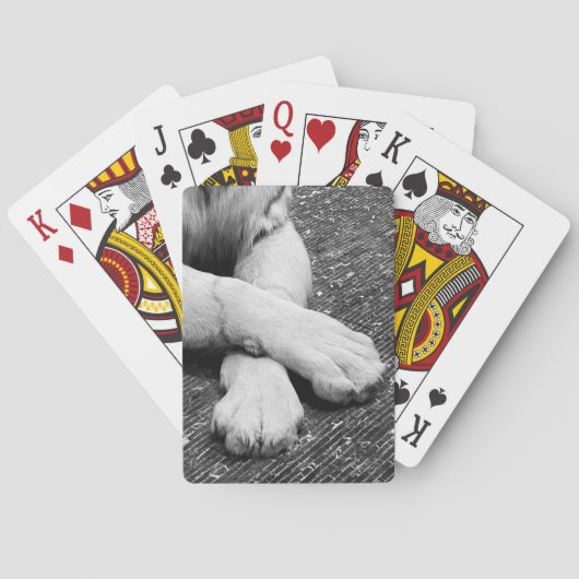 Paws Pokerkaarten (Achterkant)