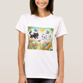 Paws & Positivity T-shirt (Voorkant)