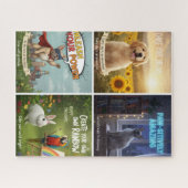 Paws & Positivity: Your Daily Dose of Inspiration Legpuzzel (Horizontaal)