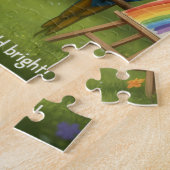 Paws & Positivity: Your Daily Dose of Inspiration Legpuzzel (Zijkant)