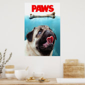 PAWS POSTER (Keuken)
