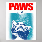 PAWS POSTER (Voorkant)