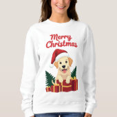 Paws & Presents Trui (Voorkant)