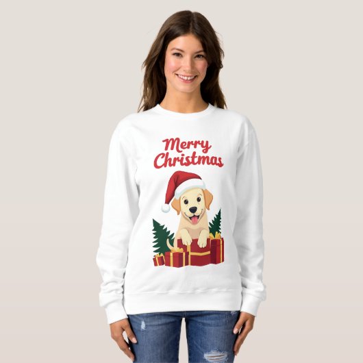 Paws & Presents Trui (Voorkant volledig)