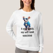 Paws & Prints: Laat je stijl los met Custom Dog- T-shirt (Voorkant)