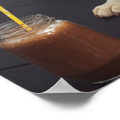 Paws Pumped: Protein, Reps, Repeat Poster (Hoek)