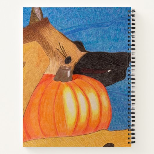 Paws&Pumpkin Notebook Notitieboek (Achterkant)