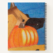Paws&Pumpkin Notitieboek (Achterkant)