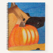 Paws&Pumpkin Notitieboek (Voorkant)