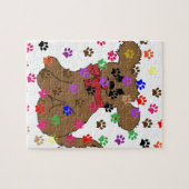 Paws Puzzle Legpuzzel (Horizontaal)