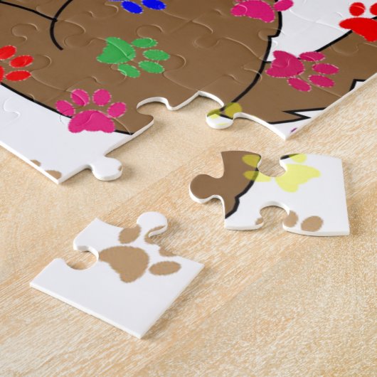 Paws Puzzle Legpuzzel (Zijkant)