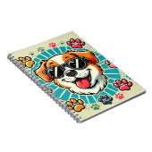 Paws & Shades Spiral Notitieboek (Rechterzijde)