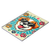 Paws & Shades Spiral Notitieboek (Linkerzijde)
