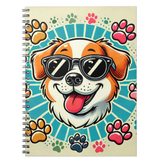 Paws & Shades Spiral Notitieboek