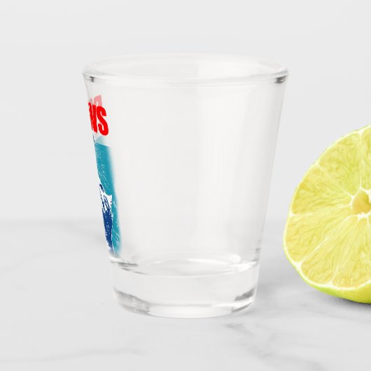 PAWS SHOT GLAS (Rechts)