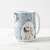 Paws & Sips Hond Mok (Voorkant rechts)