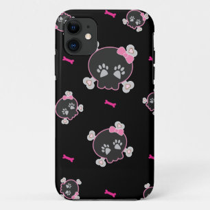 Paws Skull iPhone cases