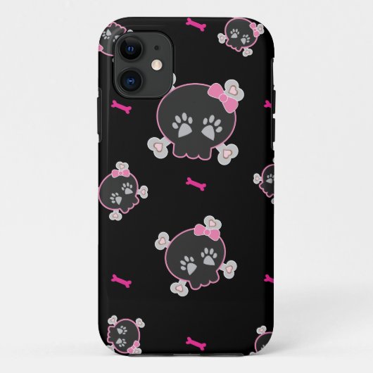 Paws Skull iPhone cases (Achterkant)
