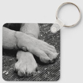 Paws Sleutelhanger (Achterkant)