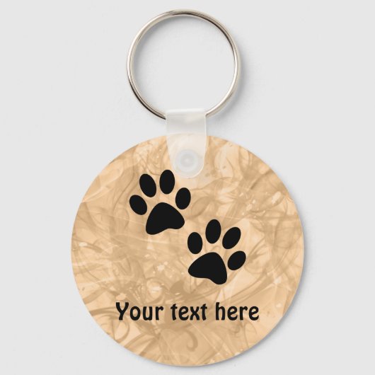 Paws Sleutelhanger (Voorkant)