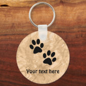 Paws Sleutelhanger (Voorkant)