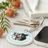 PAWS Sleutelhanger - Geliefd familielid (Voorkant Rechts)