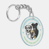 PAWS Sleutelhanger - Geliefd familielid (Voorkant Links)