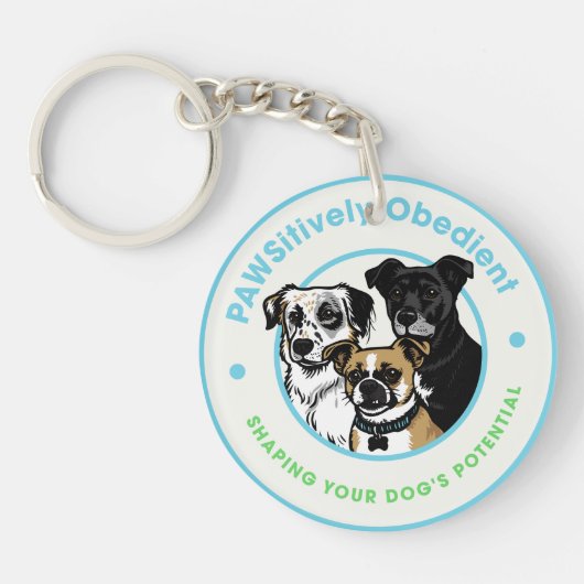PAWS Sleutelhanger - Geliefd familielid (Voorkant)
