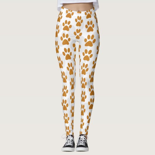 Paws & Spelen Leggings (Voorkant)