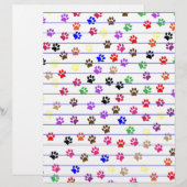 Paws Stationery (Voorkant / Achterkant)