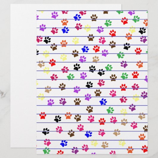 Paws Stationery (Voorkant / Achterkant)